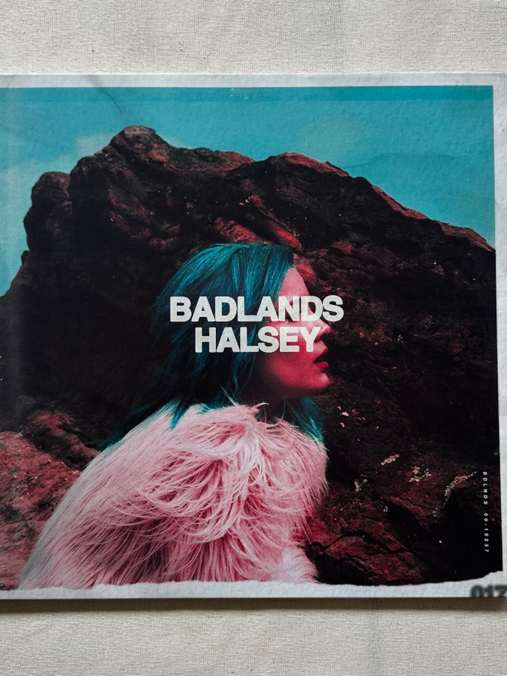 Halsey - Badlands Vinyl LP | Pink Marbled Limited Edition Gatefold Album Record